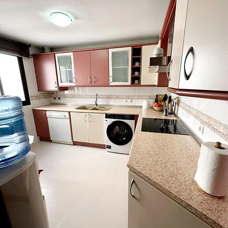 Oeste Parking-wifi-piscina Apartment