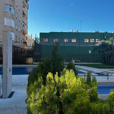Oeste Parking-wifi-piscina Apartment *